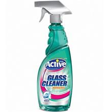 شیشه پاک‌کن ضدبخار سبزآبی اکتیو حجم 500 میلی‌لیتر Active Cyan Anti Fog Glass Cleaner 500ml